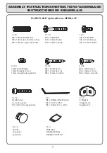 Предварительный просмотр 7 страницы Graco Brooklyn 03546-31 CT Series Instructions Manual