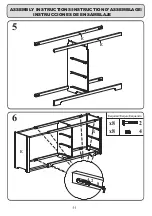 Preview for 11 page of Graco Brooklyn 03546-31 CT Series Instructions Manual