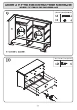 Preview for 13 page of Graco Brooklyn 03546-31 CT Series Instructions Manual