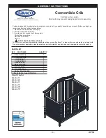 Graco Bryson Assembly Instructions Manual предпросмотр