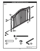 Предварительный просмотр 8 страницы Graco Bryson Assembly Instructions Manual