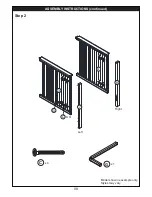 Предварительный просмотр 9 страницы Graco Bryson Assembly Instructions Manual