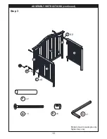 Предварительный просмотр 10 страницы Graco Bryson Assembly Instructions Manual