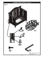 Preview for 12 page of Graco Bryson Assembly Instructions Manual