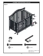 Предварительный просмотр 13 страницы Graco Bryson Assembly Instructions Manual