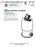 Graco BULLDOG 210-302 Instructions-Parts List Manual preview