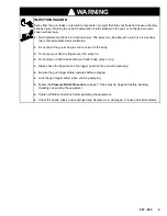 Preview for 3 page of Graco BULLDOG 210-302 Instructions-Parts List Manual