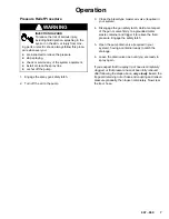 Preview for 7 page of Graco BULLDOG 210-302 Instructions-Parts List Manual