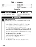 Preview for 2 page of Graco Bulldog 221-104 Instructions-Parts List Manual