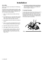 Preview for 4 page of Graco Bulldog 221-104 Instructions-Parts List Manual