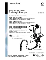 Graco Bulldog 245185 Instructions Manual preview