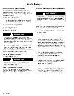 Preview for 10 page of Graco Bulldog 245185 Instructions Manual