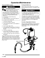 Preview for 14 page of Graco Bulldog 245185 Instructions Manual