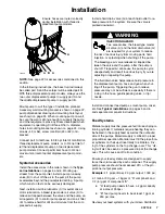 Preview for 7 page of Graco BULLDOG HYDRA-CAT 208958 Instructions-Parts List Manual