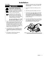 Preview for 9 page of Graco BULLDOG HYDRA-CAT 208958 Instructions-Parts List Manual