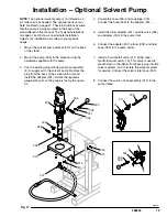 Preview for 15 page of Graco Bulldog Hydra-Cat 231836 Instructions And Parts List