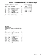 Preview for 39 page of Graco Bulldog Hydra-Cat 231836 Instructions And Parts List