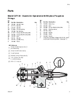 Preview for 9 page of Graco C27130 Instructions-Parts List Manual