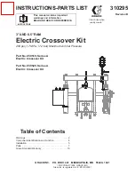 Предварительный просмотр 1 страницы Graco C59519 Instructions-Parts List Manual