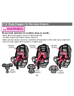 Preview for 60 page of Graco Car Booster Seat Owner'S Manual