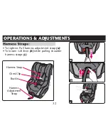 Предварительный просмотр 32 страницы Graco Car Seat Owner'S Manual