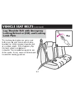 Предварительный просмотр 43 страницы Graco Car Seat Owner'S Manual