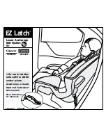 Graco Carseat Instructions Manual preview