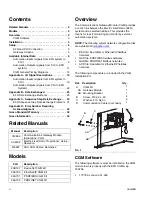 Preview for 2 page of Graco CGM 25B127 Instructions - Parts Manual