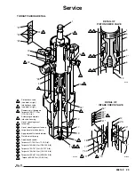 Предварительный просмотр 23 страницы Graco Check-Mate 2100 A Series Instructions-Parts List Manual