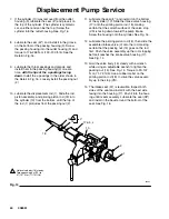 Preview for 24 page of Graco Check-Mate 800 Series Instructions Manual