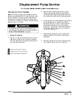 Preview for 27 page of Graco Check-Mate 800 Series Instructions Manual