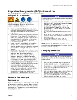 Preview for 7 page of Graco Check-Mate Elite L100CE Instructions Manual