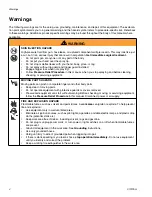 Preview for 4 page of Graco Check-Mate L060CM Instructions - Parts Manual