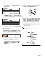 Preview for 8 page of Graco Check-Mate L060CM Instructions - Parts Manual