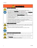 Preview for 4 page of Graco ChemSafe 205 Instructions-Parts List Manual