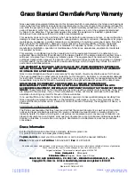 Preview for 30 page of Graco ChemSafe 307 Instructions - Parts Manual