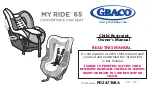 Graco Child Restraint Owner'S Manual preview