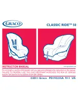 Предварительный просмотр 1 страницы Graco CLASSIC RIDE 50 Instruction Manual