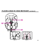 Предварительный просмотр 23 страницы Graco CLASSIC RIDE 50 Instruction Manual