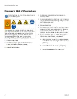 Preview for 4 page of Graco CleanShot 244160 Instructions - Parts Manual