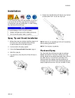 Preview for 5 page of Graco CleanShot 244160 Instructions - Parts Manual