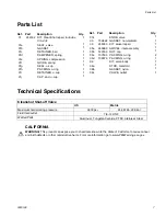 Preview for 7 page of Graco CleanShot 244160 Instructions - Parts Manual