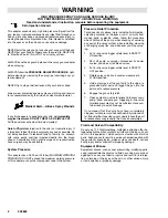 Preview for 2 page of Graco CleanShot Instructions Manual