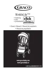 Preview for 1 page of Graco Click Connect Series Owner'S Manual