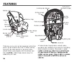 Предварительный просмотр 10 страницы Graco Comfort Sport Instruction Manual