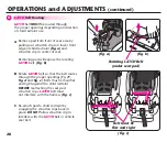 Предварительный просмотр 28 страницы Graco Comfort Sport Instruction Manual