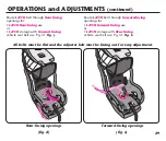 Предварительный просмотр 29 страницы Graco Comfort Sport Instruction Manual