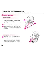 Preview for 36 page of Graco ComfortSport 5-Point Instruction Manual