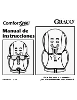 Preview for 41 page of Graco ComfortSport 5-Point Instruction Manual