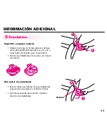 Preview for 75 page of Graco ComfortSport 5-Point Instruction Manual